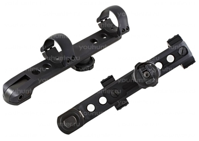Поворотный кронштейн Makflex под кольца Leupold QR кольца 30мм на основания MAK (2300-3000)