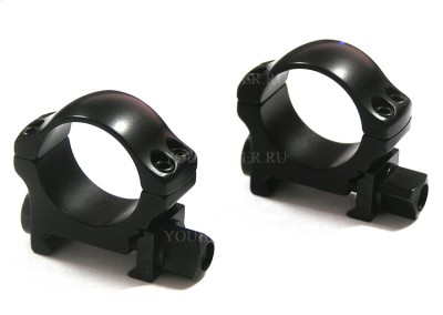 Кольца Recknagel 26мм на weaver низкие (57026-0601)