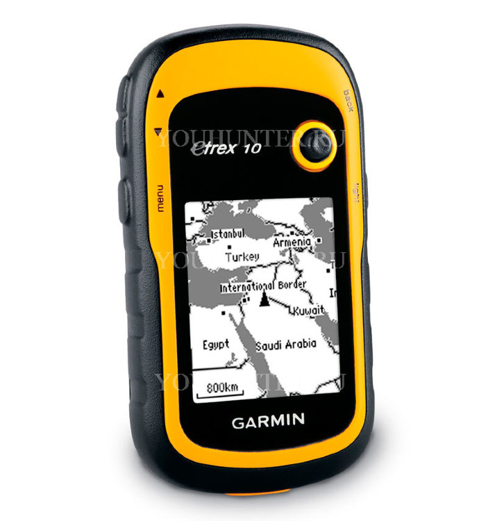 Навигатор Garmin eTrex 10 GPS GLONASS Russia