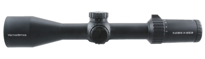 Оптический прицел Vector Optics 30мм FFP Taurus 3-18x50 (SCFF-11)