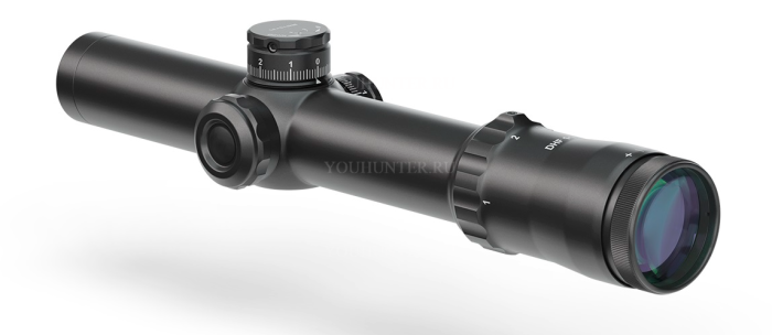 Оптический прицел Dedal (Дедал) DHF 1-7x24