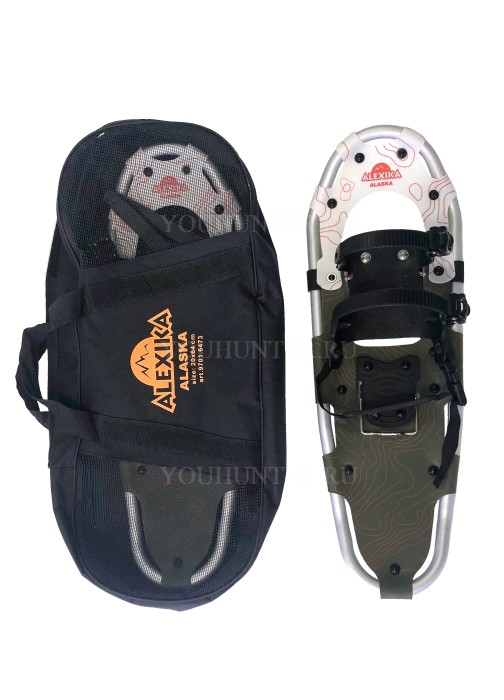 ALEXIKA Снегоступы ALASKA ALASKA 64х20см 222кг/пара вес до 181кг