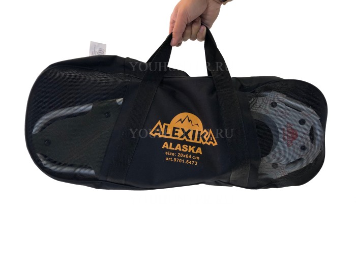 ALEXIKA Снегоступы ALASKA ALASKA 64х20см 222кг/пара вес до 181кг