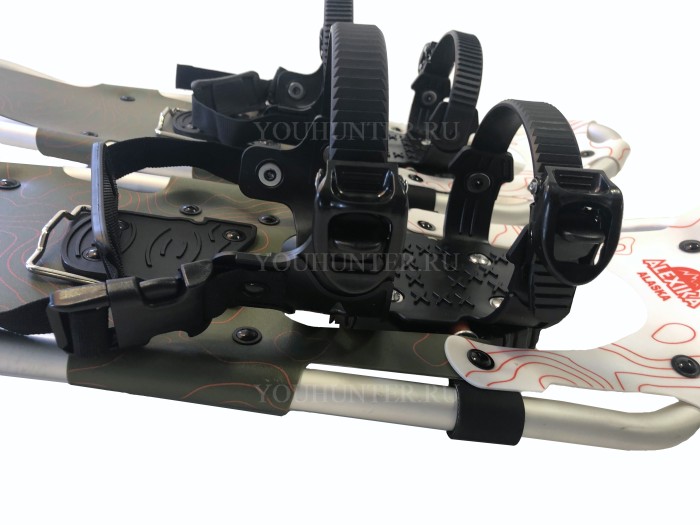 ALEXIKA Снегоступы ALASKA ALASKA 64х20см 222кг/пара вес до 181кг