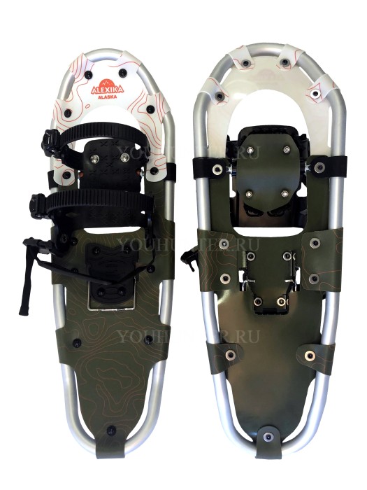 ALEXIKA Снегоступы ALASKA ALASKA 64х20см 222кг/пара вес до 181кг