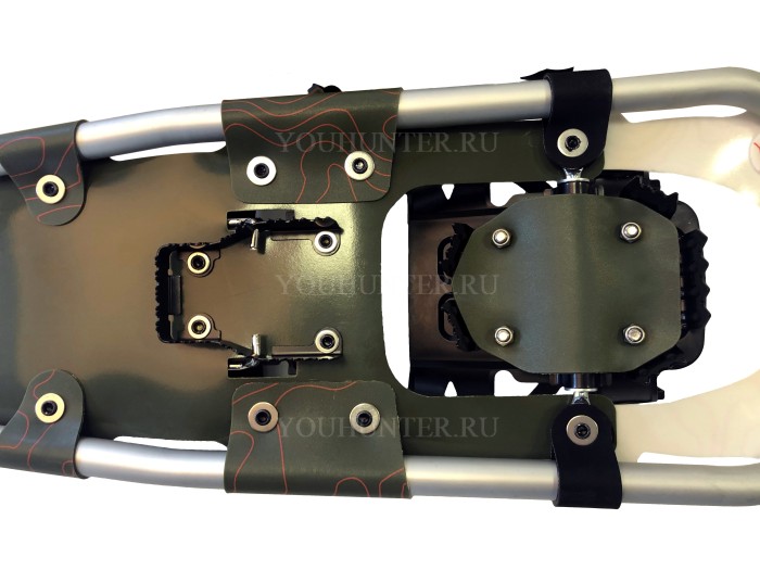 ALEXIKA Снегоступы ALASKA ALASKA 64х20см 222кг/пара вес до 181кг