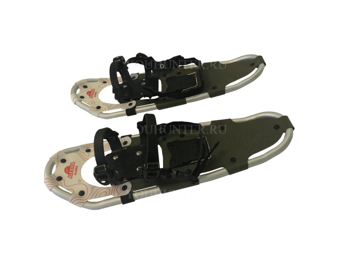 ALEXIKA Снегоступы ALASKA ALASKA 64х20см 222кг/пара вес до 181кг