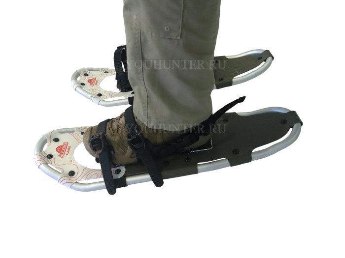 ALEXIKA Снегоступы ALASKA ALASKA 64х20см 222кг/пара вес до 181кг