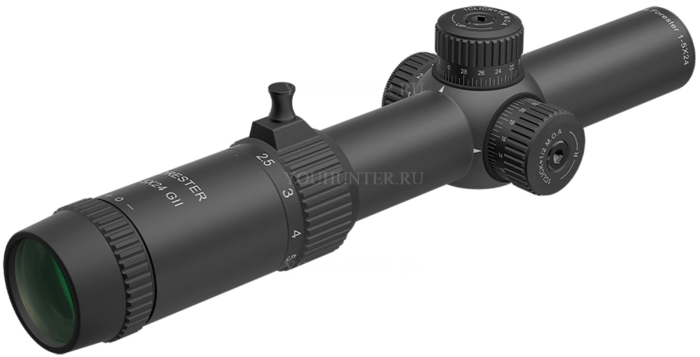 Прицел Vector Optics Forester 1-5x24 GenII, сетка VFD-2 (MOA) (SCOC-03II)