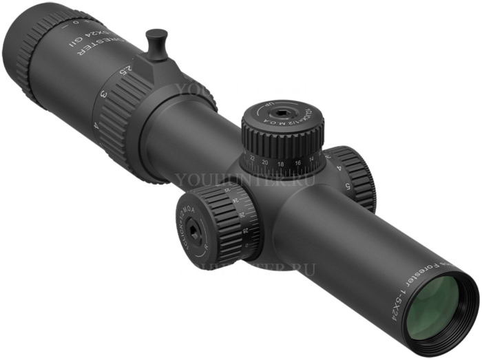 Прицел Vector Optics Forester 1-5x24 GenII, сетка VFD-2 (MOA) (SCOC-03II)