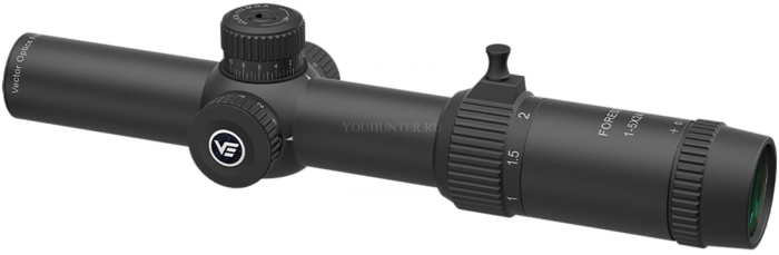 Прицел Vector Optics Forester 1-5x24 GenII, сетка VFD-2 (MOA) (SCOC-03II)
