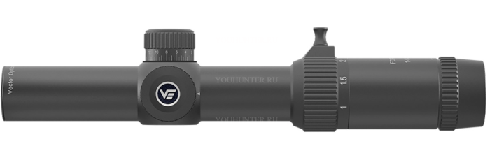 Прицел Vector Optics Forester 1-5x24 GenII, сетка VFD-2 (MOA) (SCOC-03II)