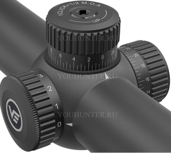 Прицел Vector Optics Forester 1-5x24 GenII, сетка VFD-2 (MOA) (SCOC-03II)