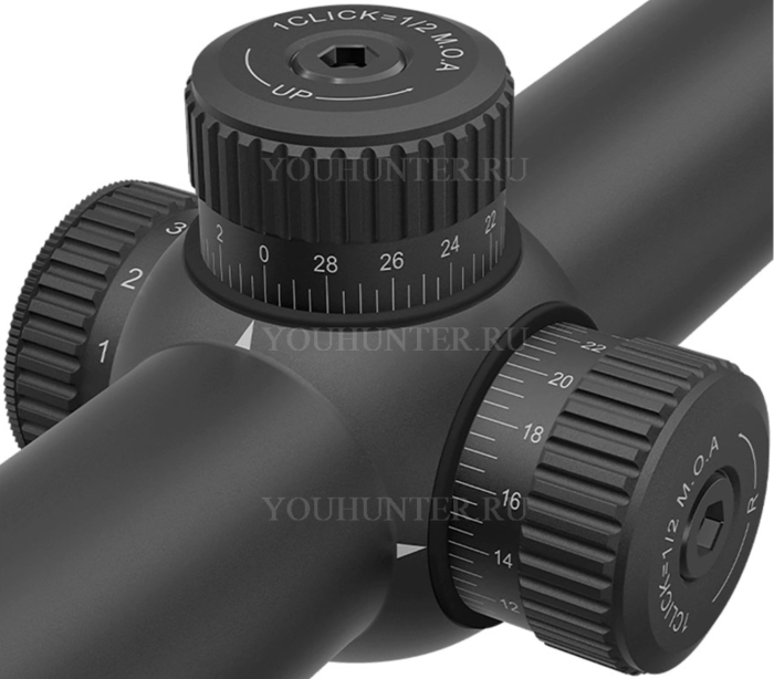 Прицел Vector Optics Forester 1-5x24 GenII, сетка VFD-2 (MOA) (SCOC-03II)