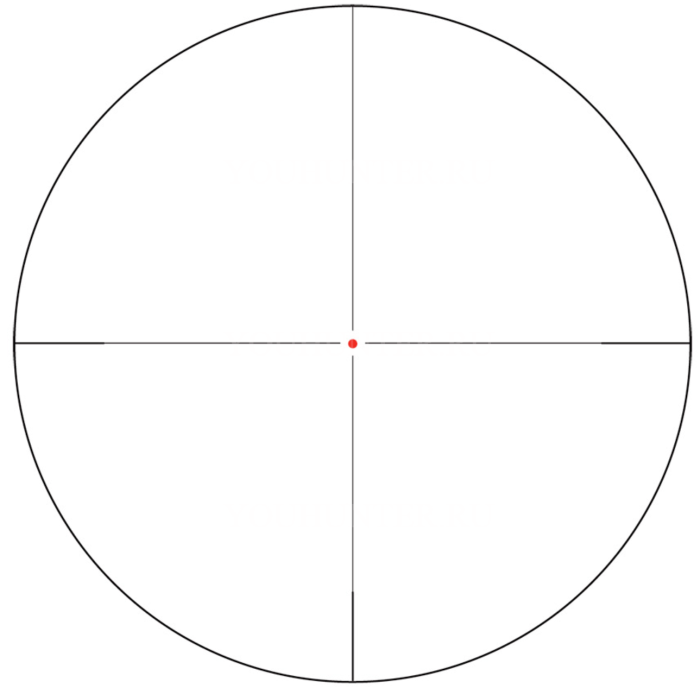 Прицел Vector Optics Forester 1-5x24 GenII, сетка VFD-2 (MOA) (SCOC-03II)
