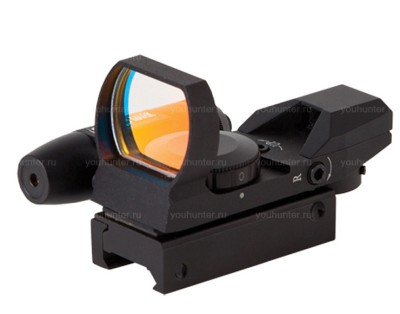 Коллиматорный прицел Sightmark с лазерным целеуказателем (SM13002)