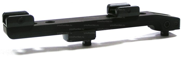 Поворотный кронштейн МАКflex для ночного прицела на основания Leupold QR (2300-4000)