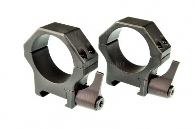 Быстросъемные кольца Contessa на Weaver D30mm BH8mm (SPP02/A/SR пара) сталь
