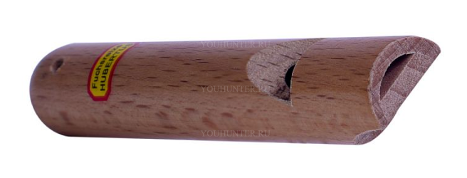 Манок Hubertus на лису на ближние и дальние расстояния дерево (383)