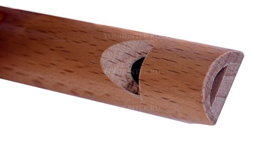 Манок Hubertus на лису на ближние и дальние расстояния дерево (383)