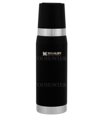 Черный термос STANLEY Master 0,75L (10-02660-018)