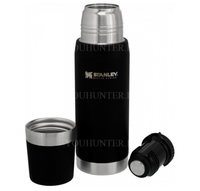 Черный термос STANLEY Master 0,75L (10-02660-018)