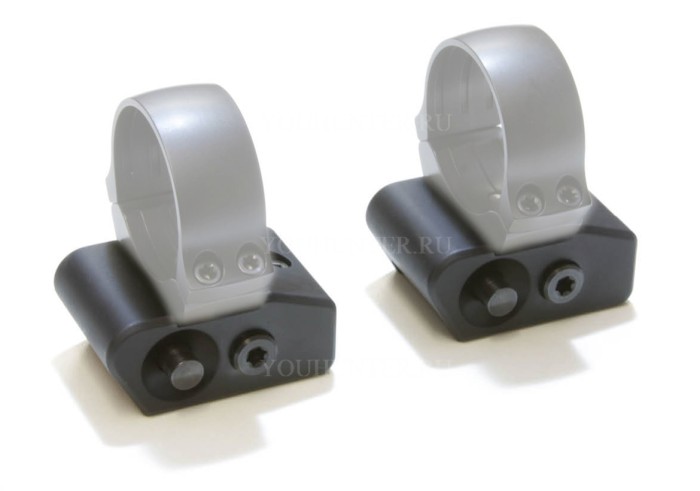 Быстросъёмный кронштейн INNOMOUNT на Weaver/Picatinny без колец 2 части (51-00-00-00-200)