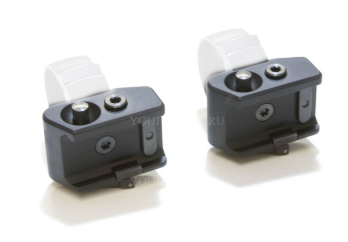 Быстросъёмный кронштейн INNOMOUNT на Weaver/Picatinny без колец 2 части (51-00-00-00-200)