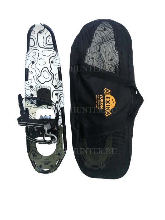 ALEXIKA Снегоступы YUKON YUKON 76х23см 23кг/пара вес до 226кг