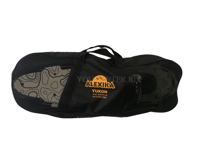 ALEXIKA Снегоступы YUKON YUKON 76х23см 23кг/пара вес до 226кг