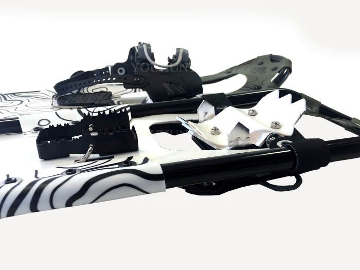 ALEXIKA Снегоступы YUKON YUKON 76х23см 23кг/пара вес до 226кг