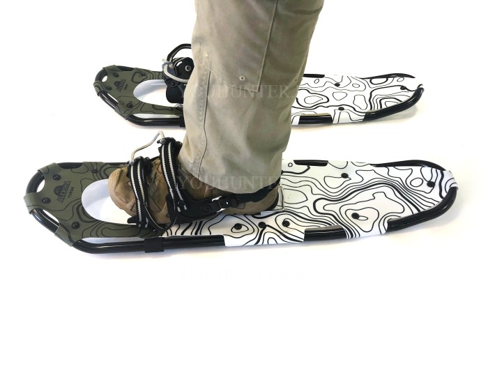 ALEXIKA Снегоступы YUKON YUKON 76х23см 23кг/пара вес до 226кг