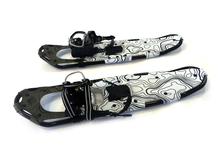 ALEXIKA Снегоступы YUKON YUKON 76х23см 23кг/пара вес до 226кг