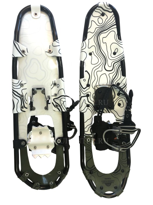 ALEXIKA Снегоступы YUKON YUKON 76х23см 23кг/пара вес до 226кг