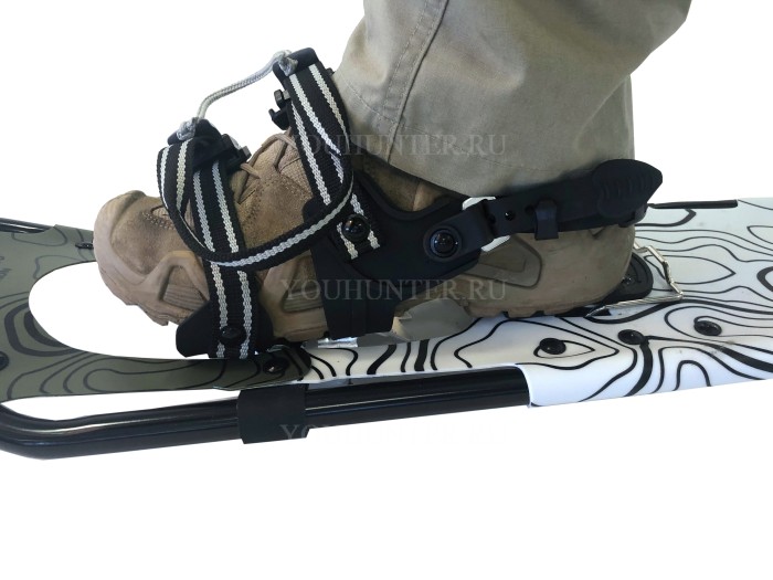 ALEXIKA Снегоступы YUKON YUKON 76х23см 23кг/пара вес до 226кг