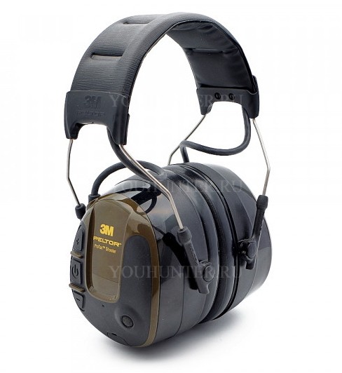 Наушники активные 3M PELTOR ProTac Shooter SNR 32 db зелёные