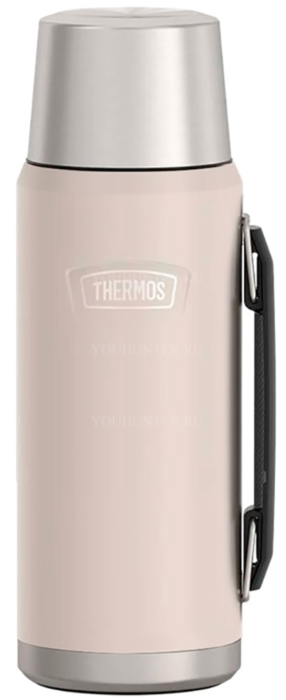 Термос для напитков THERMOS IS-210 SN 1.2L складная ручка песочный