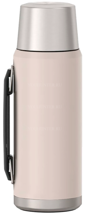 Термос для напитков THERMOS IS-210 SN 1.2L складная ручка песочный