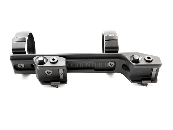 Кронштейн INNOMOUNT кольца 30мм на Weaver/Picatinny сдвижная опора (54-30-20-00-200)