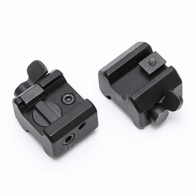 Кронштейн MAK на Weaver под шину Zeiss BH12мм (5250-4512)