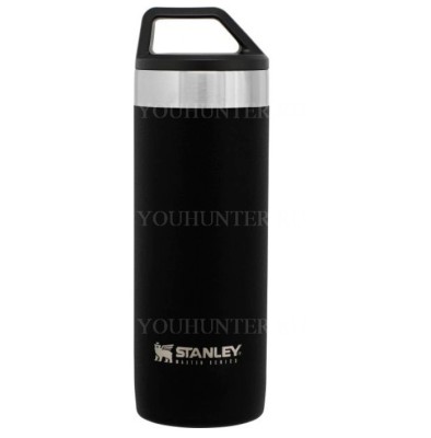 Черная термокружка STANLEY Master 0,53L (10-02661-018)