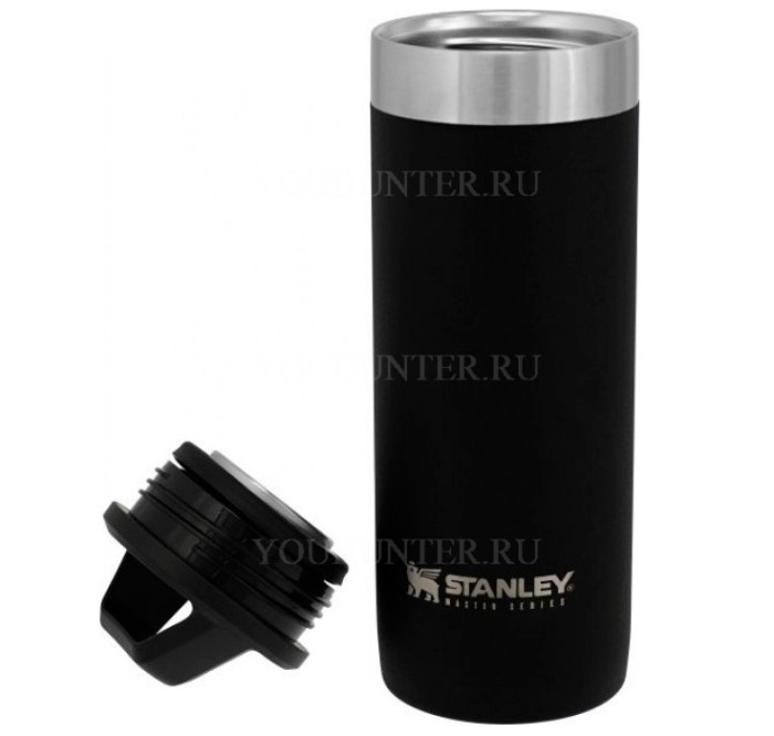 Черная термокружка STANLEY Master 0,53L (10-02661-018)