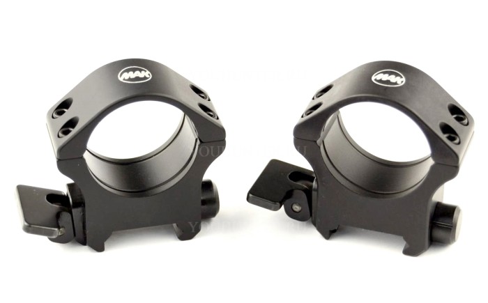 Быстросъемные кольца MAKuick 3 на Picatinny 34мм BH10,5мм (5263-3410)