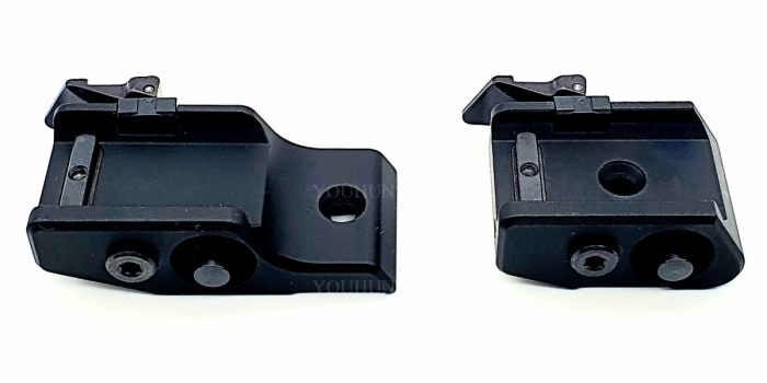 Быстросъёмный кронштейн INNOMOUNT на Weaver/Picatinny без колец 2 части (51-00-00-25-200)