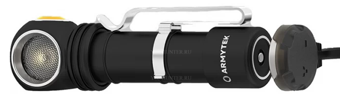 Armytek Wizard C2 Pro Magnet USB / Белый / 2500 лм / TIR 70°:120° / +ABM01 / 1x18650 (в комплекте)