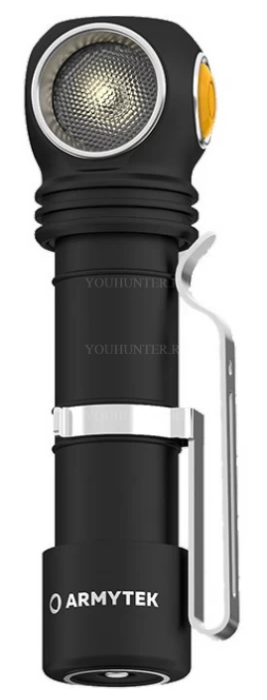 Armytek Wizard C2 Pro Magnet USB / Белый / 2500 лм / TIR 70°:120° / +ABM01 / 1x18650 (в комплекте)