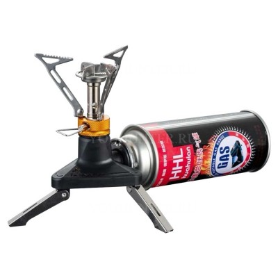 Адаптер-подставка переходник под цанговый баллон FIRE-MAPLE WIFI Adaptor ABS пластик Нерж. Медь 113 г