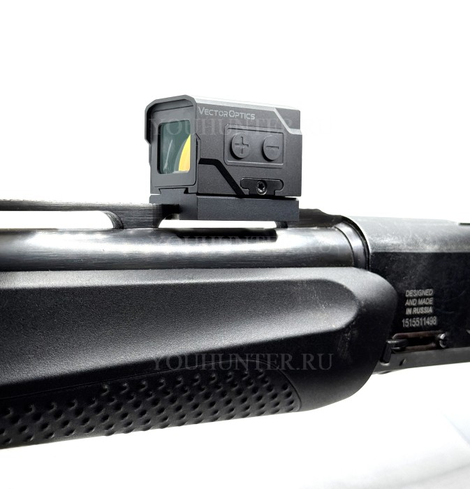 JAGT JAY кронштейн для коллиматоров Vector Optics Frenzy-Plus / Aimpoint Acro на вентилируемую планку