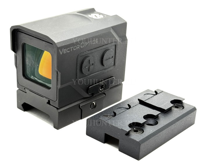 JAGT JAY кронштейн для коллиматоров Vector Optics Frenzy-Plus / Aimpoint Acro на вентилируемую планку