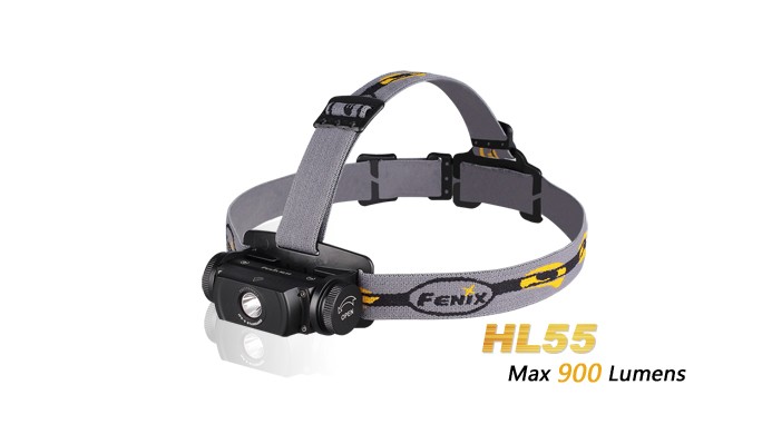 Налобный фонарь Fenix HL55 нейтр. белый свет